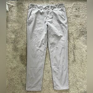 CRZ Yoga All-Day Comfy Classic-Fit Golf Pants- Grey NWOT